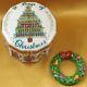 12 Days Of Christmas New French Porcelain Limoges Box Authentic Trinket Snuff
