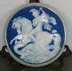 1900-1940 Large Limoges Pate Sur Pate Porcelain Jewel Trinket Box France