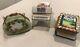 3 Limoges France Trinket Boxes, Purse, Grand Piano, Garden Book