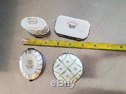 4 Beautiful original Limoges Boxes Moving out sale