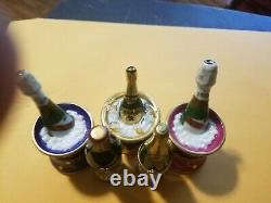 5 Champagne Limoges Boxes Lot. Authentic France French Trinket bulk wholesale