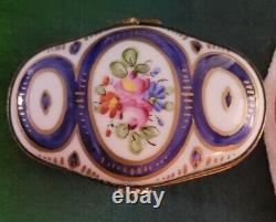 6 Limoges Eximious Trinket Box 1 Heart Trinket Box Unmarked