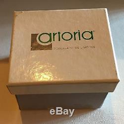 ARTORIA Peint Mein CHICK HATCHING FROM EGG Trinket Box from LIMOGES FRANCE Box