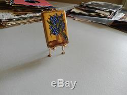 AUTHENTIC LIMOGES BOX easel vincent van gogh limited 452 of 750 france