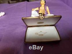 Aladdin Authentic Limoges Box France French Gifts Trinket Boxes