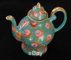 Amazing Classic Limoges Miniature Teapot Highest Quality Must See