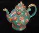 Amazing Classic Limoges Miniature Teapot Highest Quality Must See