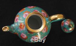 Amazing Classic Limoges Miniature Teapot Highest Quality Must See