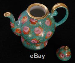 Amazing Classic Limoges Miniature Teapot Highest Quality Must See