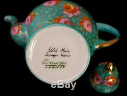 Amazing Classic Limoges Miniature Teapot Highest Quality Must See