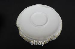 Antique French Limoges Paris White Porcelain Trinket Jewelry Box Putti Angels