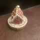 Artoria Gingerbread House Limoges Box 2013 France Trinket Box Rings Rare