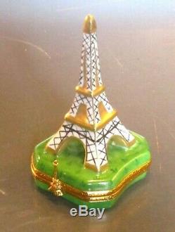 Artoria Limoges Box Eiffel Tower, Paris France Limited Edition