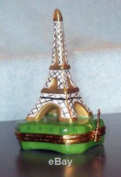 Artoria Limoges Box Eiffel Tower, Paris France Limited Edition