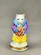 Artoria Limoges Cat Bearing Gift Ltd Ed. Christmas 3 1/4 Trinket Box Mint