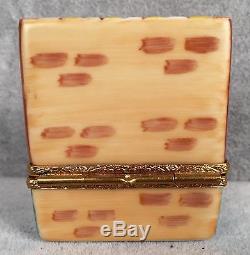 Artoria Limoges Trinket Box French Cheese Stand SIGNED LE 43/ 265