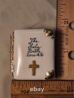 Artoria Limonges Trinket Box From The Religious Collection