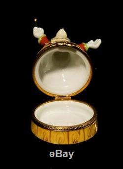 Artoria Porcelain Disney Limoges Box, Mickey Mouse, the Band Leader #73