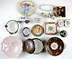 Assorted Limoges & Others, France Peint Trinket Box, 24k Gold, Candy Dishes Etc