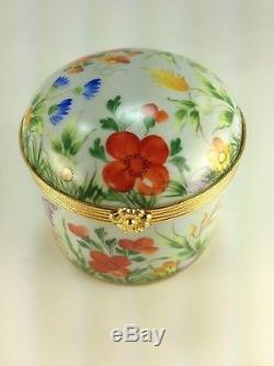 Atelier Le Tallec Private Stock Limoges Porcelain Trinket Box For Tiffany & Co