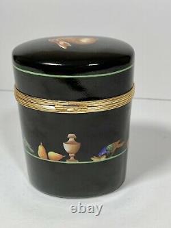 Atelier Le Tallec for Tiffany & Co Private Stock Black Shoulder Tall Hinged Box