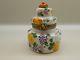 Authentic Limoges Box Peint Main France Rochard Three-tiered Cake With Fruit