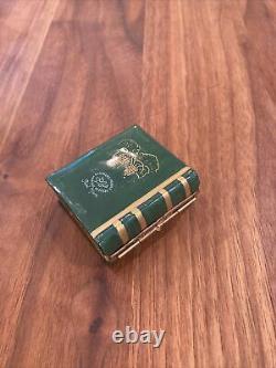 Authentic Limoges Box Wine Book With 3 Bottles