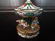 Authentic Limoges Trinket Box Carousel Or Merry Go Round