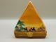 Authentic Limoges Trinket Box France Great Pyramid Of Giza Egypt Excellent
