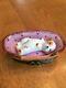 Authentic Puppy In A Basket Peint Main Limoges Box From France