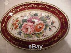 Beatiful Limoges Porcelan Box Decor Hand Painted