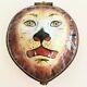 Beautiful Lion Head Limoges, France Peint Main, Hand Painted Trinket Box