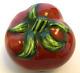 Big Red Tomato? Limoges, France? Peint Main, Trinket Box