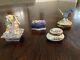 Beautiful Limoge Trinket Boxes The Small Round Box Is A Dubarry From France