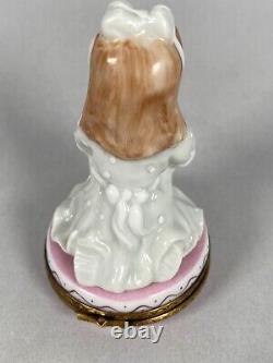 Beautiful Vintage Limoges Imports First Holy Communion Little Girl Limoges