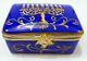 Bloomingdales Limoges Trinket Box Menorah Judaica Jewish Hanukkah Celebration