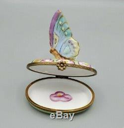Butterfly Limoges Box