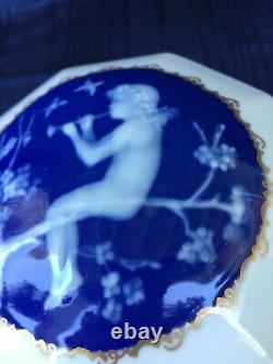 CAMILLE THARAUD Dresser Jewelry Trinket Box PATE-SUR-PATE Limoges Porcelain EXC