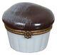 Chocolate Cupcake? Limoges, France? Peint Main, Hand Painted Trinket Box