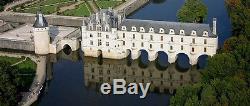 CHTEAU DE CHENONCEAU CASTLE Loire Valley France CHANILLE Limoges Box 77 n. 166