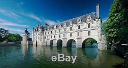 CHTEAU DE CHENONCEAU CASTLE Loire Valley France CHANILLE Limoges Box 77 n. 166