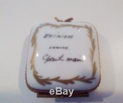 COLLECTION OF LIMOGES TRINKET BOXES 9 total
