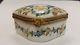 Camille Le Tallec Porcelain Trinket Box-paris France-rare Collector Piece-1942