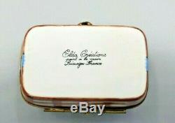 Carton of Easter Eggs Limoges Box