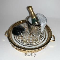 Caviar & Champagne Limoges Box by Rochard