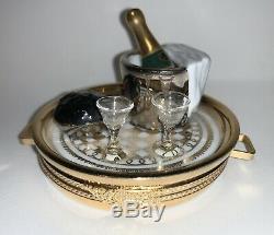 Caviar & Champagne Limoges Box by Rochard