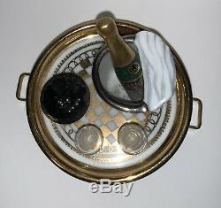 Caviar & Champagne Limoges Box by Rochard