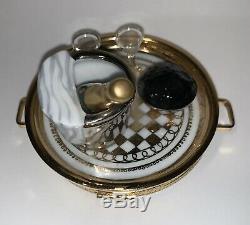 Caviar & Champagne Limoges Box by Rochard