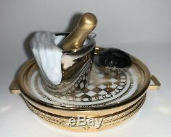 Caviar & Champagne Limoges Box by Rochard