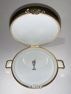 Caviar & Champagne Limoges Box by Rochard